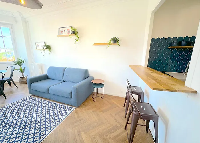 Cosy T2 Juan Les Pins A 4 Min Des Plages