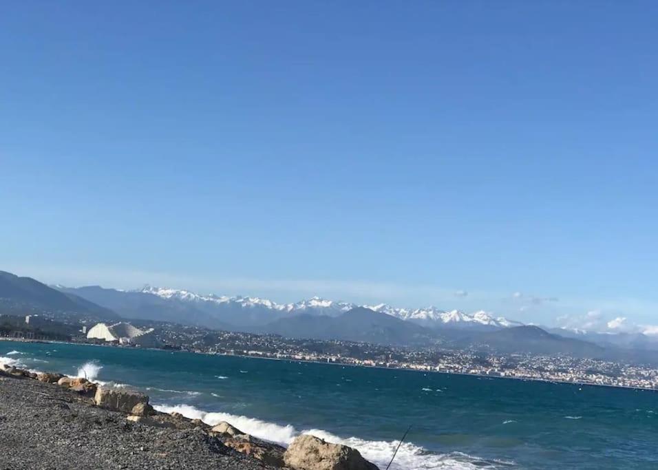 Leilighet Cosy T2 Juan Les Pins A 4 Min Des Plages Antibes